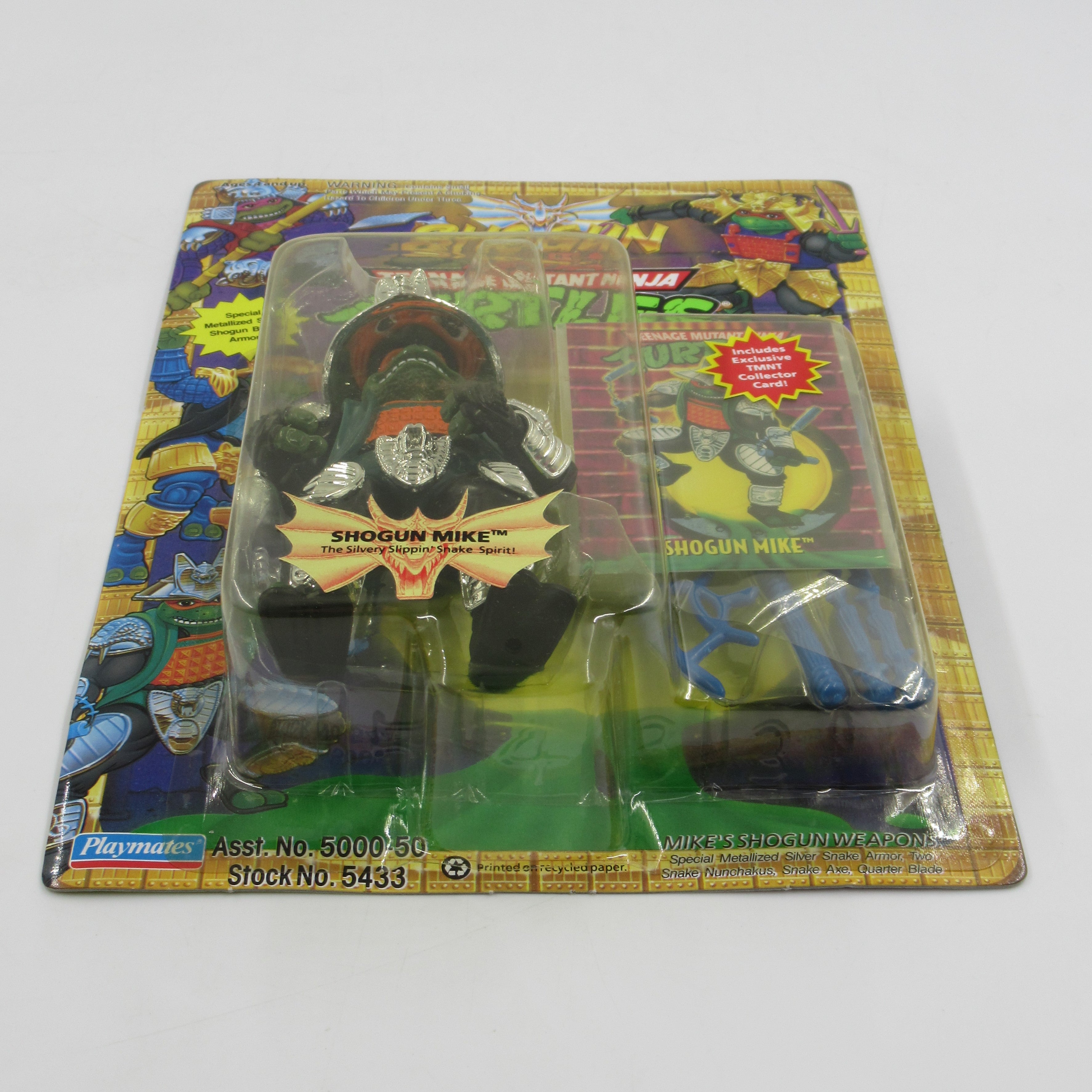 TMNT Shogun Mike 4.5" Figure Teenage Mutant Ninja Turtles - Playmates (1994)